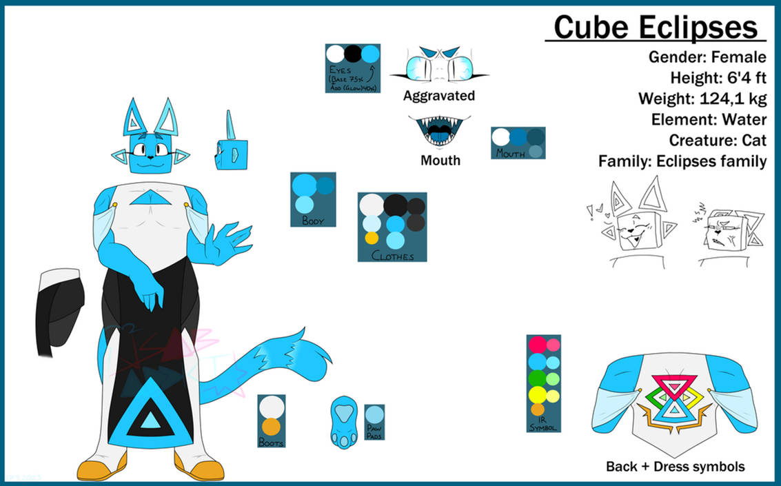 Cube Eclipses reference by JSABAddict on DeviantArt