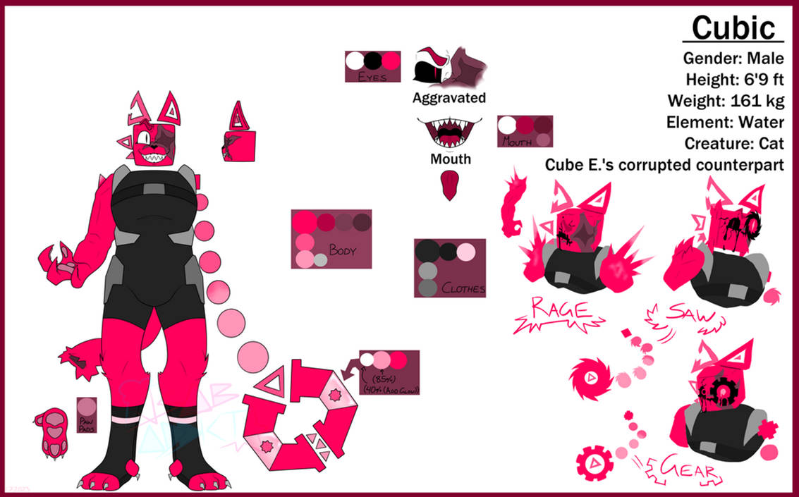 Cubic reference by JSABAddict on DeviantArt