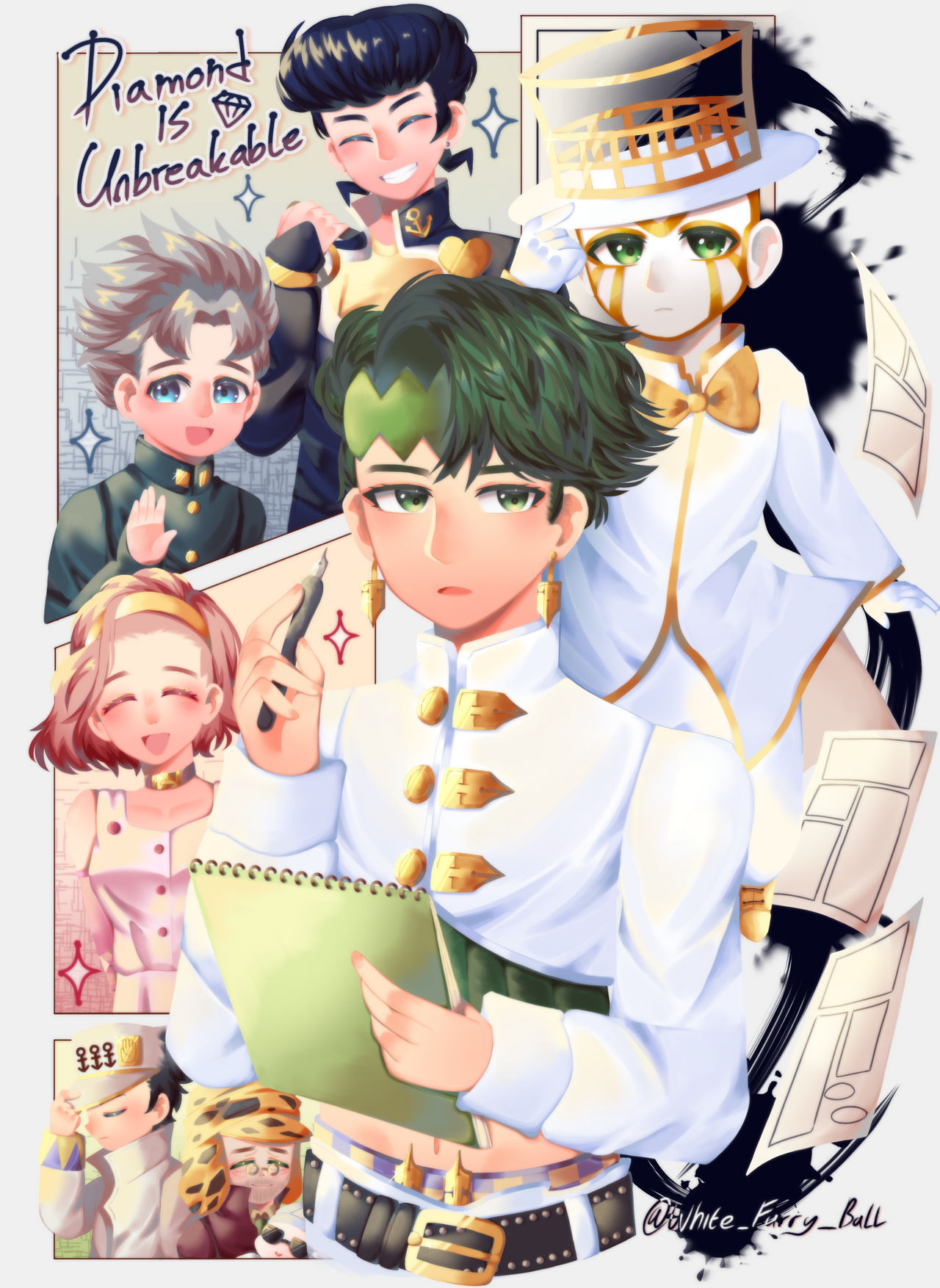 Kishibe Rohan | JJBA Fanart by giovani13 on DeviantArt