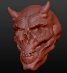 Devil Skull