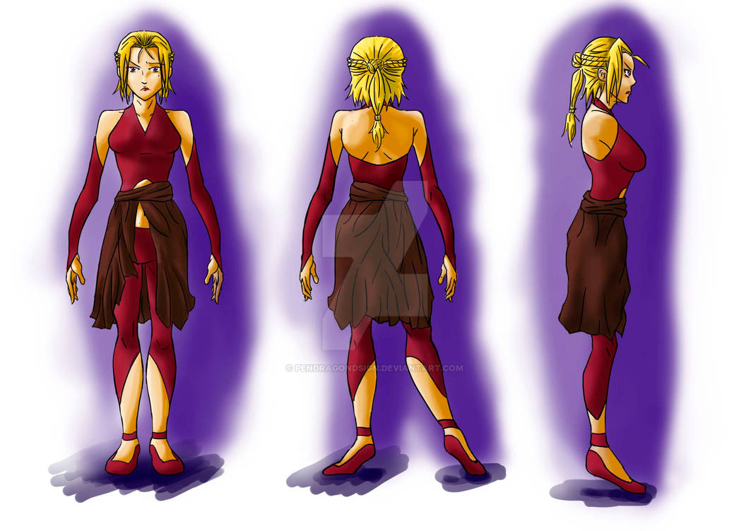 Character Sheet Female by PendragonDsign on DeviantArt