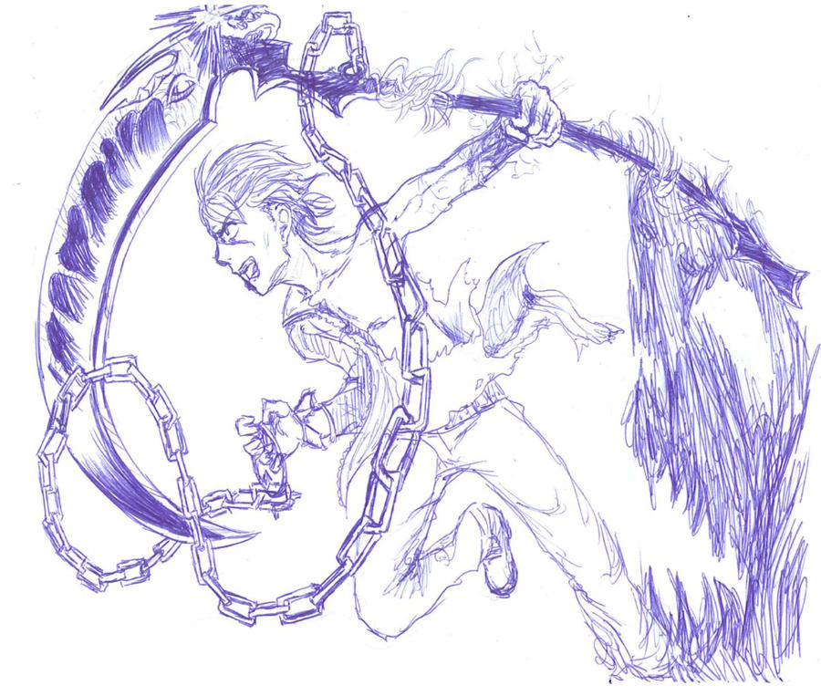 Scanned drawing 001 by Volganos on DeviantArt