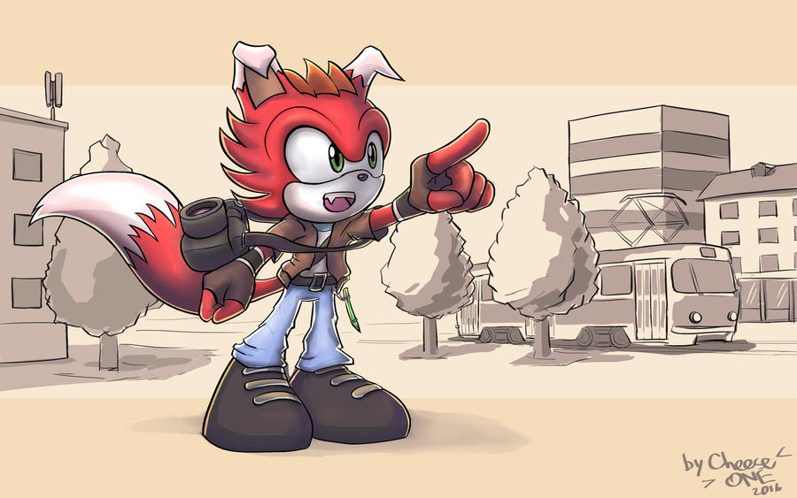 com: Red TF by F1Cheese on DeviantArt