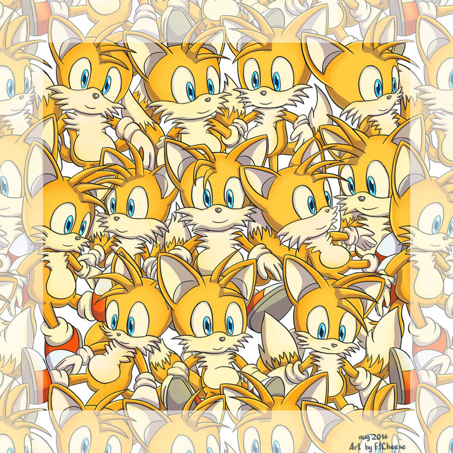 Many Tails Too many Tails... :3 by F1Cheese on DeviantArt