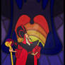 Jafar - stained glass villain