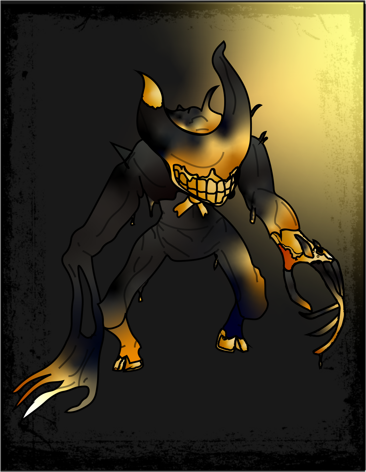 Batdr Ink Ink Demon (BATDR) by OmarInkSpire on DeviantArt