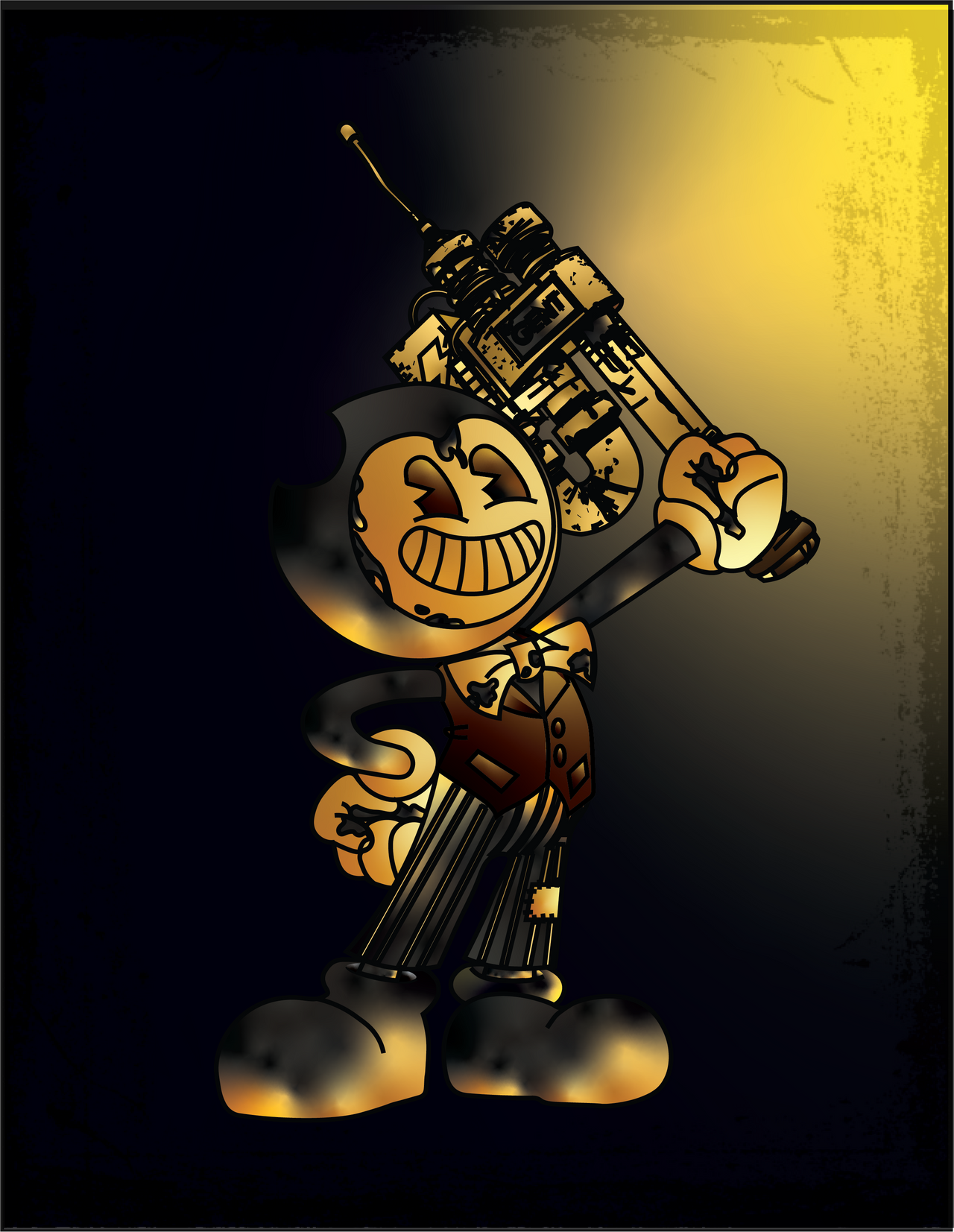 Batdr Options Screen Bendy (BATDR) by InfernoAzul64 on DeviantArt