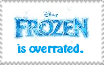 Frozen is overrated.