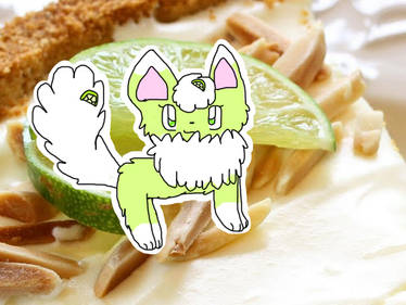 Kiki The Key Lime Pie Kitty