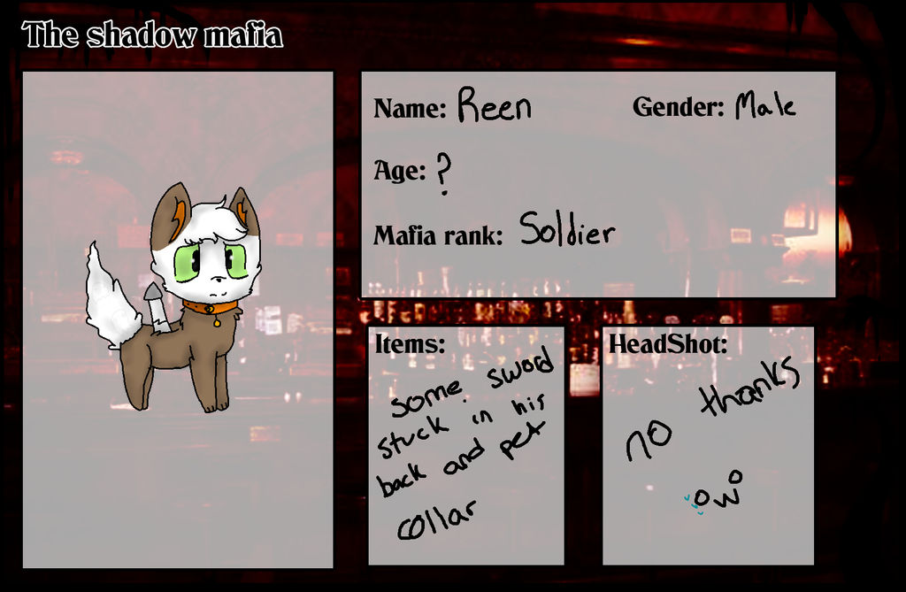 Shadow Mafia shadow mafia by pocketmonsterss on DeviantArt