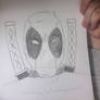 Deadpool drawing(not finished)