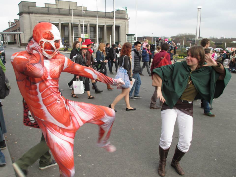 Colossal vs. Eren DANCE VERSION