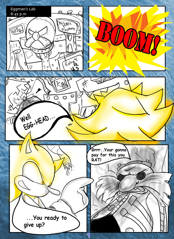 Sonic the WereHog pg. 1