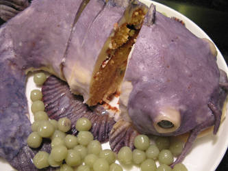 Catfish Cake view 3