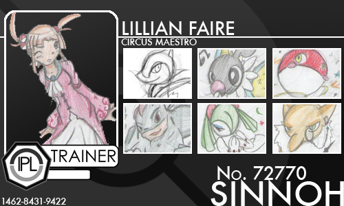 Trainer - Lillian Faire