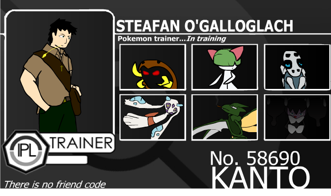 Trainer-Steafan