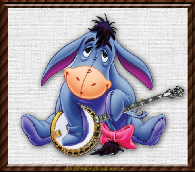 My Buddy Eeyore