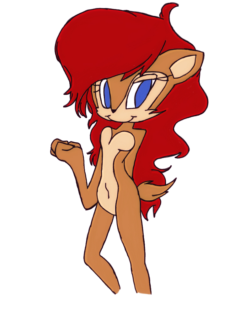 Cute Sally Acorn