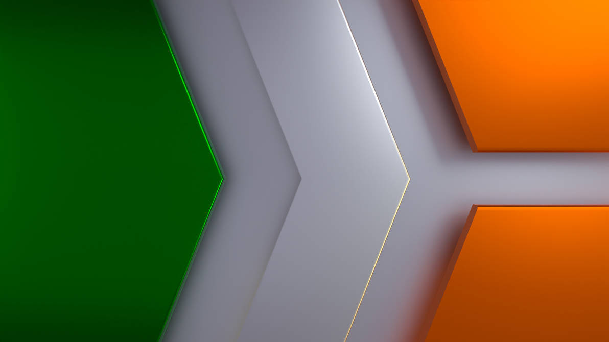 Tri Color 3D Background by deziner89 on DeviantArt