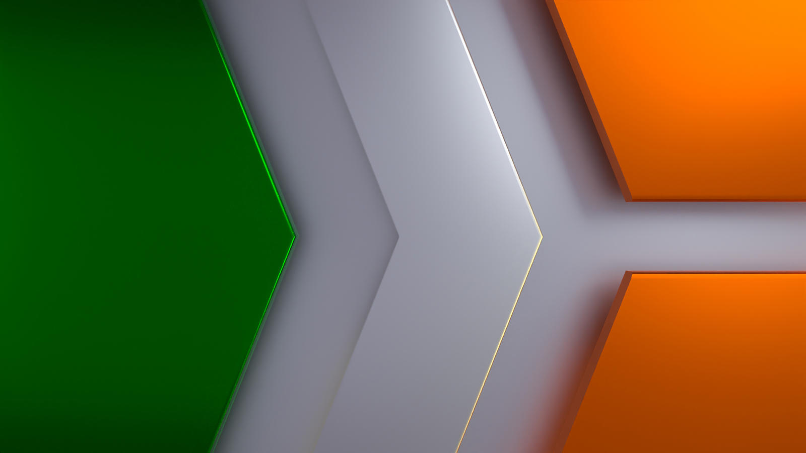 Tri Color 3D Background by deziner89 on DeviantArt