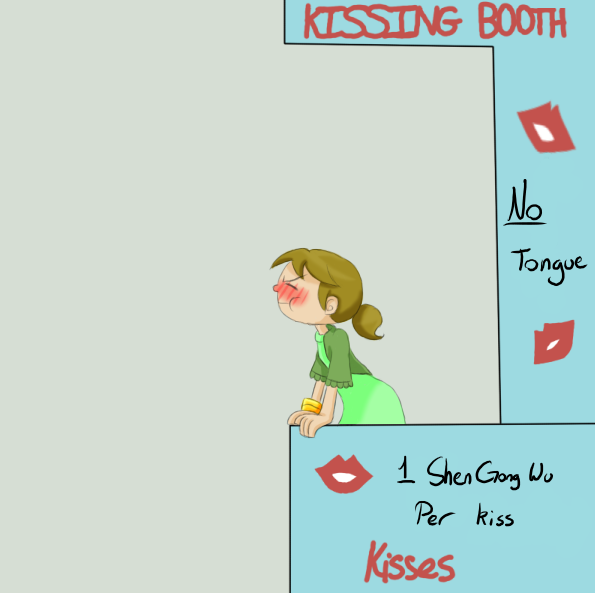 Kissing Booth Meme - Shayla