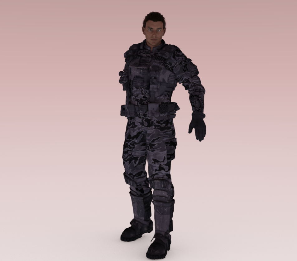 Test Render Ranger Armour Gen 3 by draperx on DeviantArt