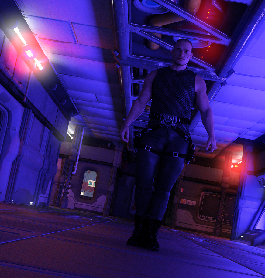 Ryker by draperx on DeviantArt