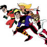 My Teen Titans DCAU Style