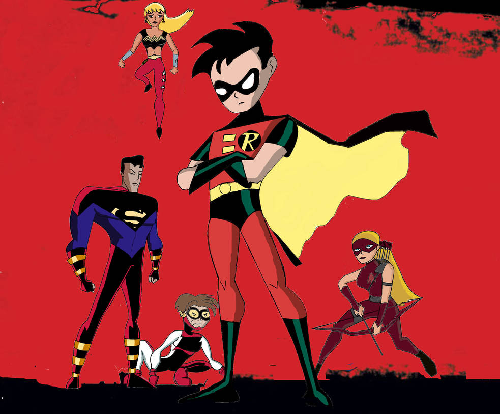 My Teen Titans DCAU Style (Final Version) by JesterNo1 on DeviantArt