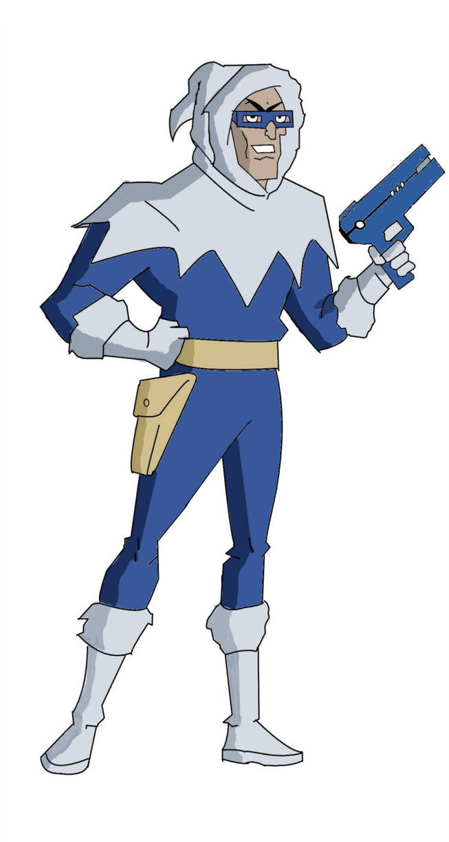 Captain Cold DCAU by JesterNo1 on DeviantArt