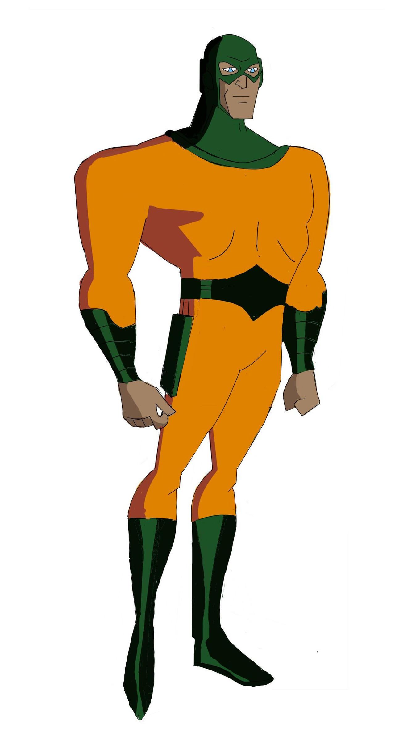 Mirror Master DCAU by JesterNo1 on DeviantArt