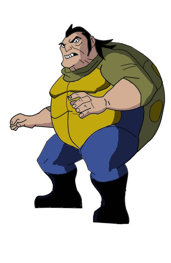 Turtle Ian Turtle-Man DCAU by JesterNo1 on DeviantArt