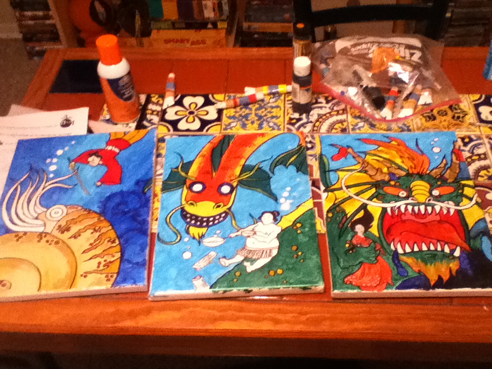 Work in Progress - The Kaiju Project (all three)