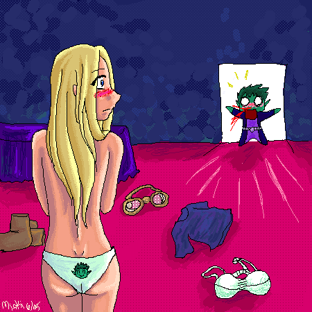 Beast Boy Undies