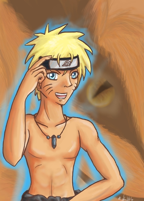 OMG Shirtless Naruto