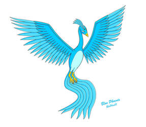 Blue Phoenix