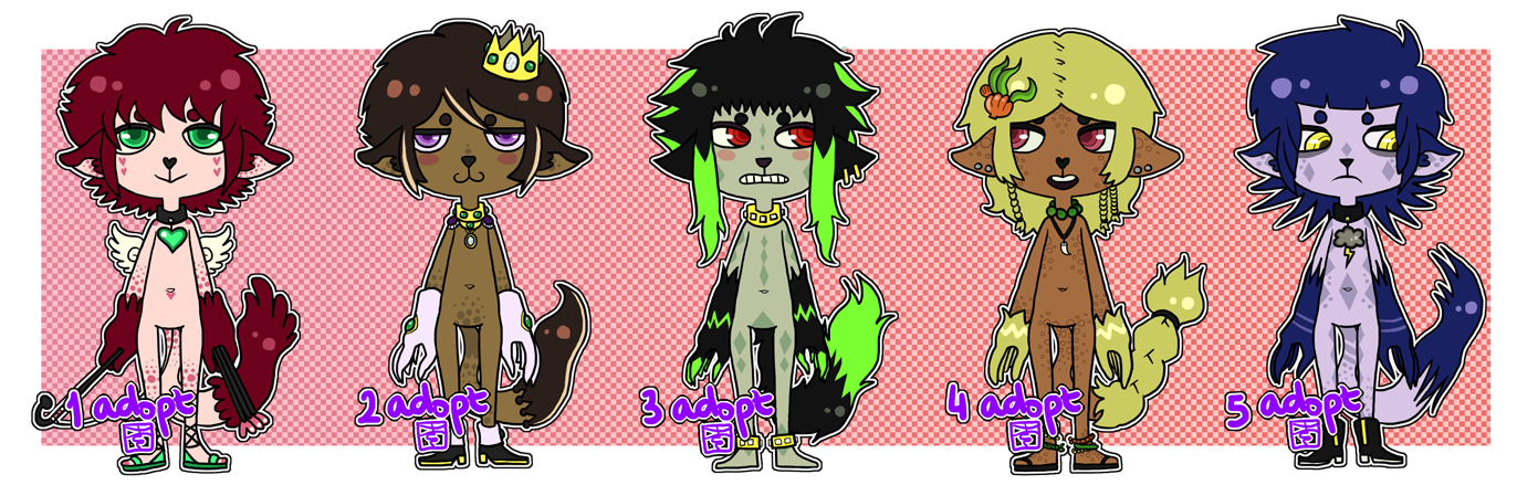 -- Furry Adoptables -- ONLY 1 OPEN!