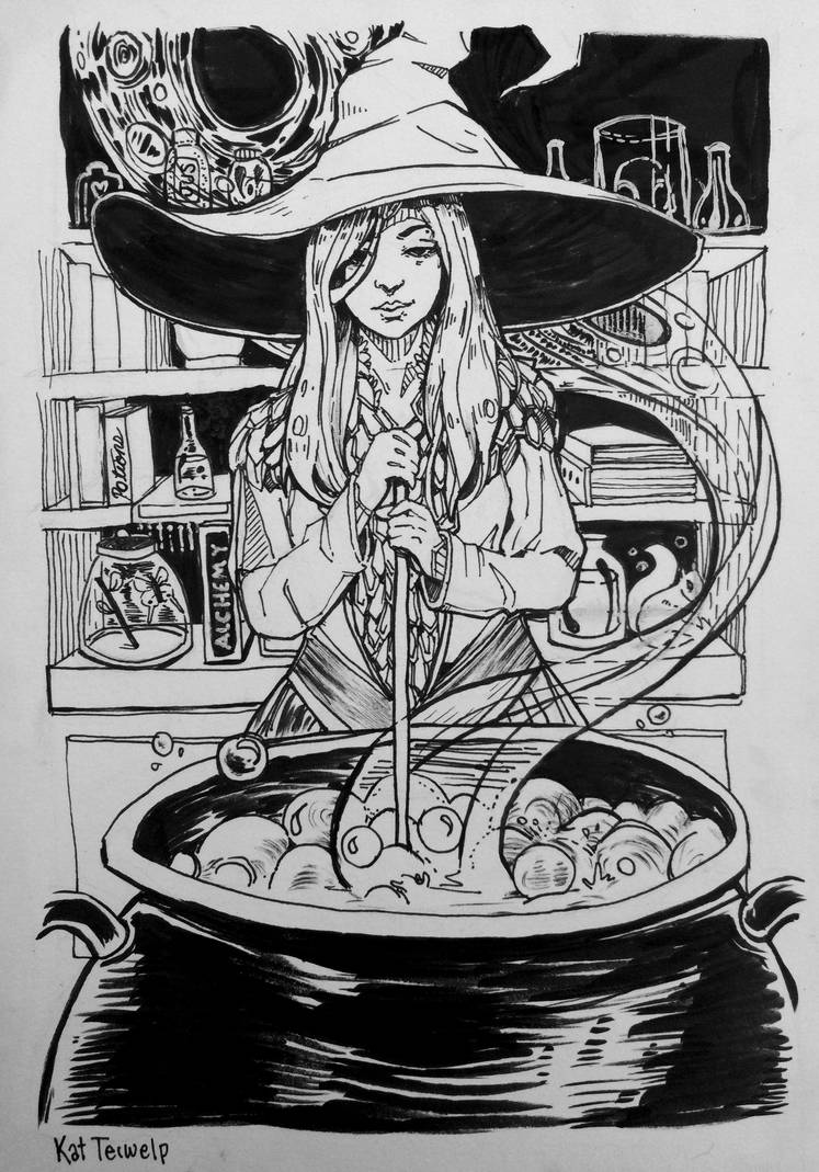 Witch's Brew by CooCooKat21 on DeviantArt