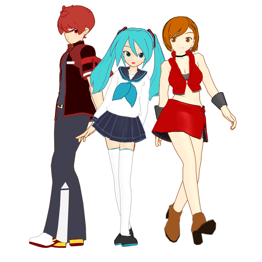 Animasa Animasa Preview by LeonMMD on DeviantArt