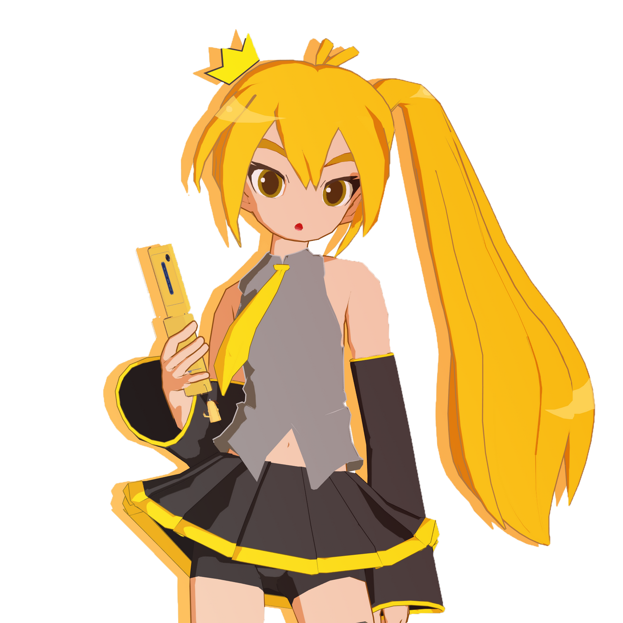 Neru! by LeonMMD on DeviantArt