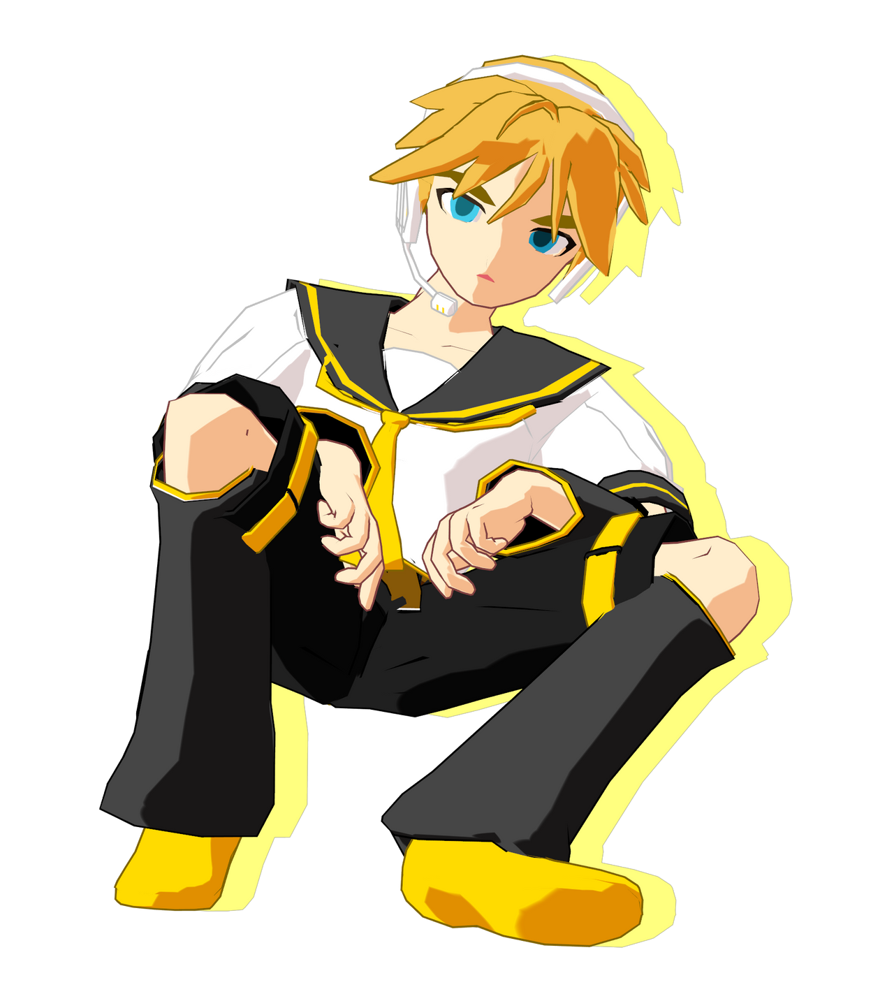 Len Random Kid When Len grows up by LeonMMD on DeviantArt