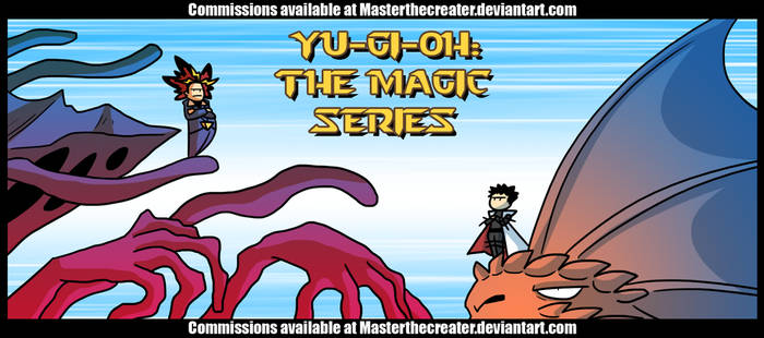 Yu-Gi-Oh: the magic series