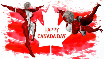 happy Canada Day by dustybottums
