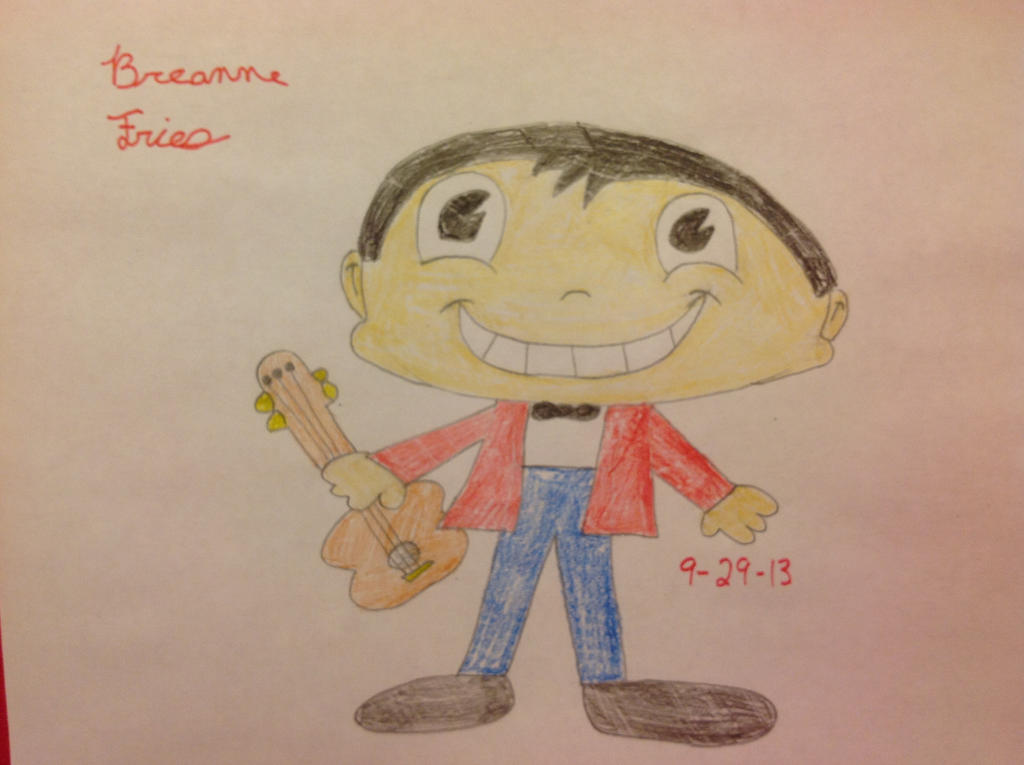 If Buddy was in The Looney Tunes show by princessbreanne on DeviantArt