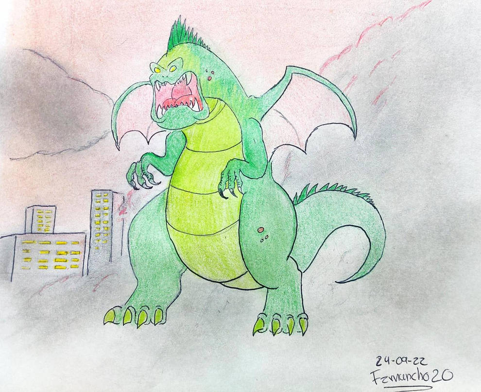 Birdzilla Rampage Birdzilla (1/2) by Thezaker20 on DeviantArt