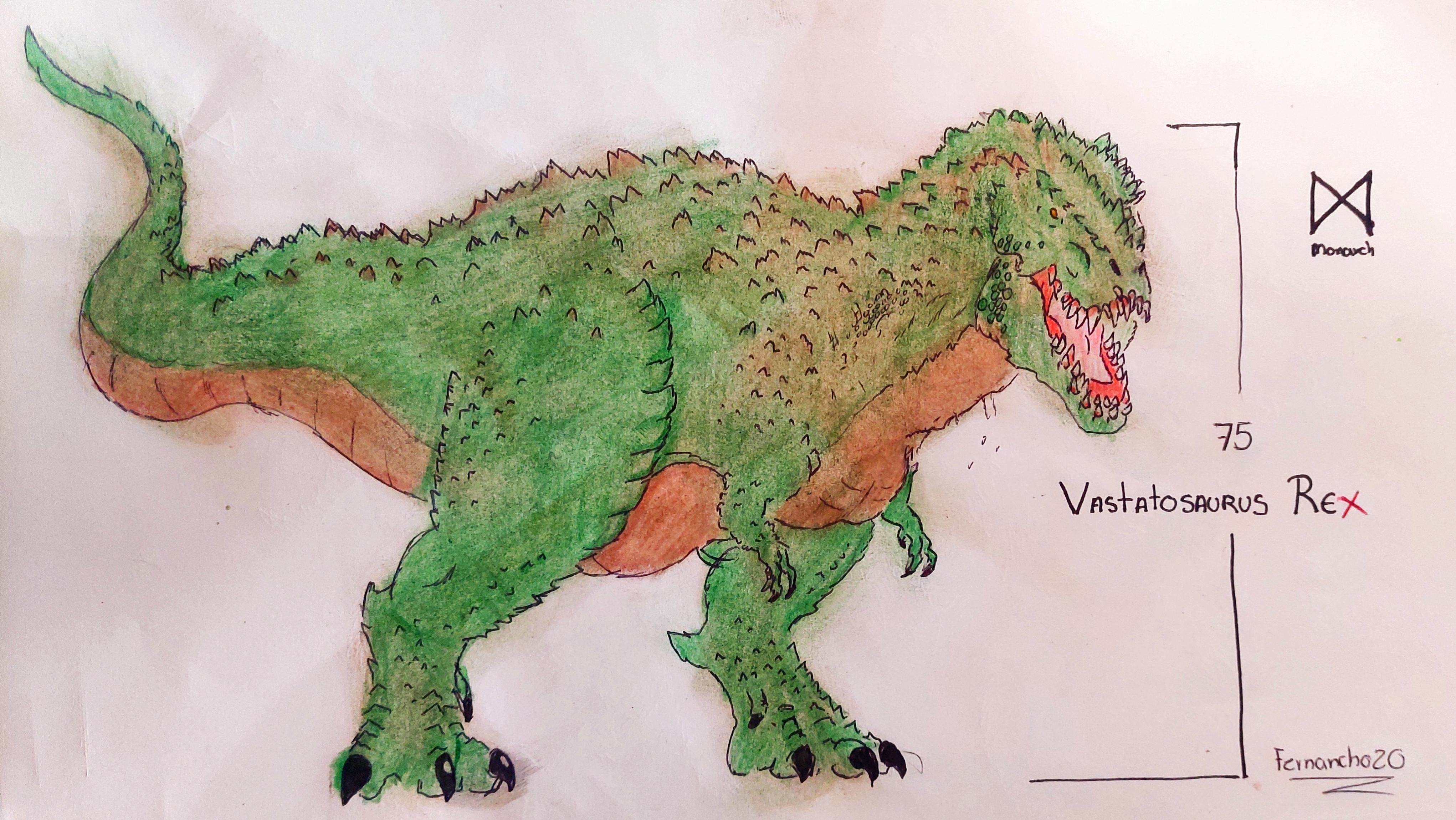 Vastatosaurus rex