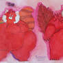 Izzy y meatball(ming pandas...the turning red)