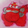 queen zarahs red panda form