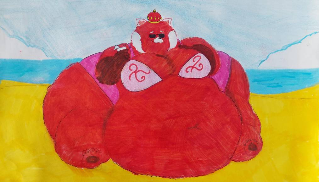 sun yee on the beach