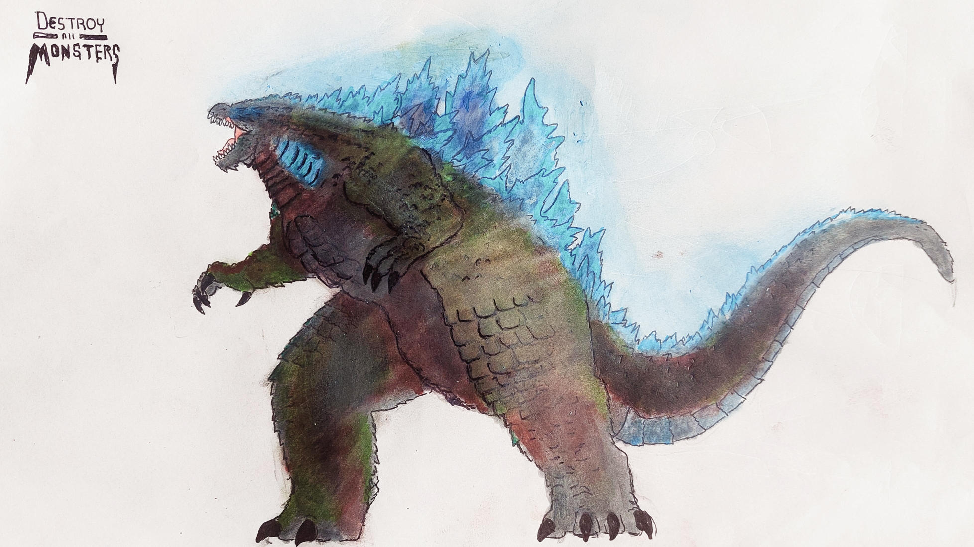 godzilla monsterverse by Thezaker20 on DeviantArt